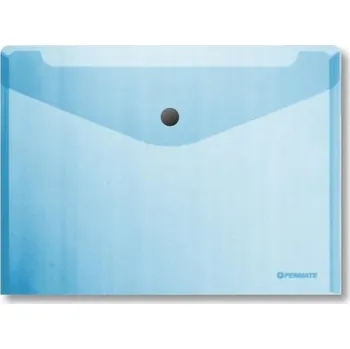 Obálka OBÁLKA NA PATENT A6 PP-235 MODRÁ PENMATE