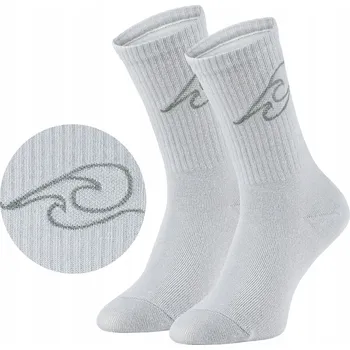 Pánské ponožky Barevné Ponožky Zooksy s motivem palmy, růžové ponožky velikost 36-40