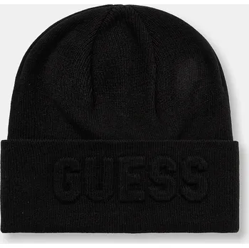 Čepice Dětská čepice Guess L5BZ02.Z32V0.9BYA černá 99X, vel. 56/58
