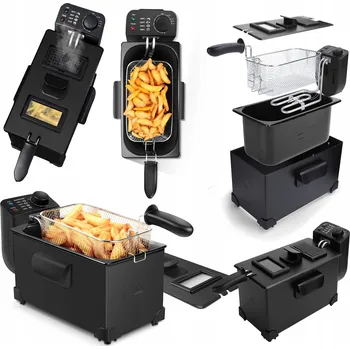 fritéza Tradiční fritéza Aigostar B30202A58 2200 W 3 l