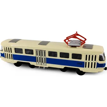 autíčko Rappa Kovová tramvaj 16 cm