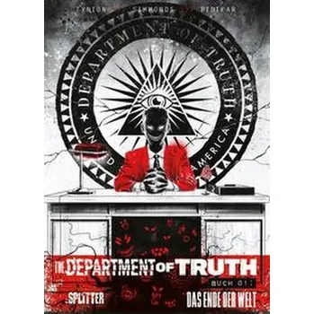 Komiks pro dospělé The Department of Truth. Band 1 - JAMES TYNION