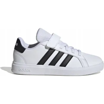 Dívčí tenisky DĚTSKÉ BOTY ADIDAS GRAND COURT 2.0 IH5529 vel. 29