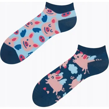 Dámské oblečení Dedoles Ponožky LÉTAJÍCÍ PRASÁTKA vícebarevné velikost 35-38