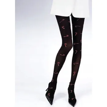 Dámské punčochy Knittex Punčocháče Candy Twist 50 den vel 2-S