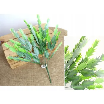 umělá květina Umělé květy Kytička kaktusu do vázy, doplněk do vazeb a aranžmá