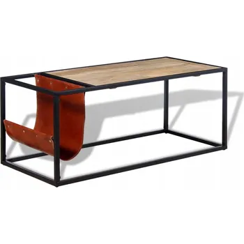 Konferenční stolek Konferenční stolek VidaXL obdélníkový 110 x 50 x 45 cm vícebarevný