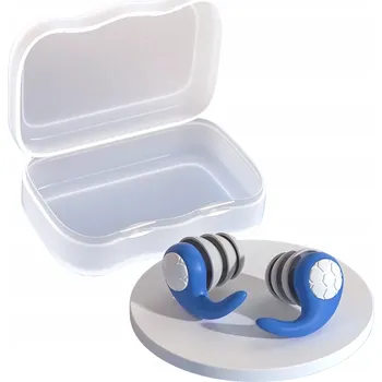 Chrániče sluchu Magros Špunty do uší Modré Blue MAGROS Pro fanoušky, modré