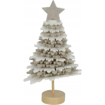 Vánoční dekorace Vánoční dekorace 16cm plstěný stromek