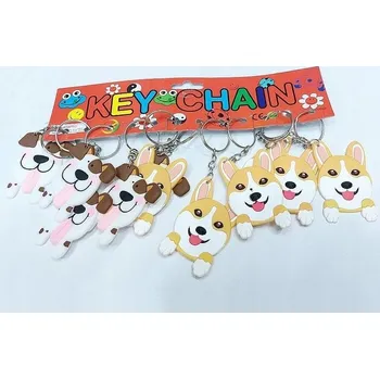 Přívěsek Na Klíče Adar z přírodní kožešina