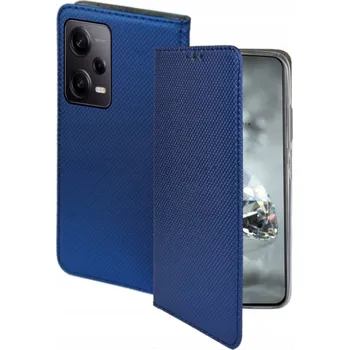 Pouzdro na mobilní telefon Flipové pouzdro BBE CASE pro Xiaomi Redmi Note 12 Pro+ 5G modré