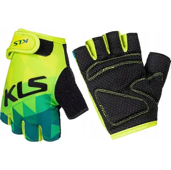 Cyklistické rukavice Cyklistické rukavice Kellys L zelené