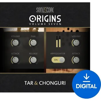 Hudební software Sonuscore Origins Vol. 7: Tar & Chonguri (Digitální produkt)