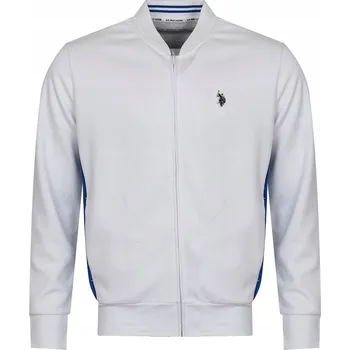 Pánská mikina Pánská Mikina US POLO ASSN. 12126WC 11C020 bílá