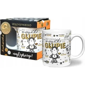 Hrnek kukartka Sheepworld porcelánový 300 ml