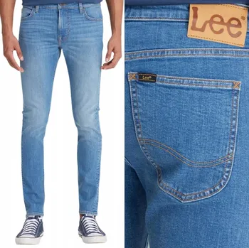Pánské džíny Lee Malone pánské džíny slim fit velikost 33/32