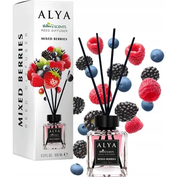 Vonná tyčinka Alya Vůně do bytu Mixed Berries TYČINKY 100ml