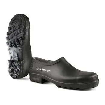 pracovní bunda DUNLOP Obuv DUNLOP GALOŠE MONOCOLOUR, černé - AKCE! FJ-2018002001/47 Černá 47