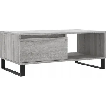 Konferenční stolek Obdélníkový stolek VidaXL 50 x 90 x 36,5 cm, vícebarevný