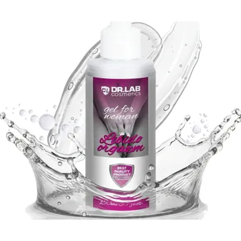 LIBIDO ORGASM INTENZIVNÍ ORGASMY STIMULAČNÍ GEL VODNÍ INTIMNÍ PRO ŽENY