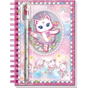 Zápisník Zápisník A5 Pecoware růžový