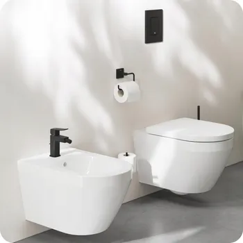 Bidetová baterie stojánková Grohe černá