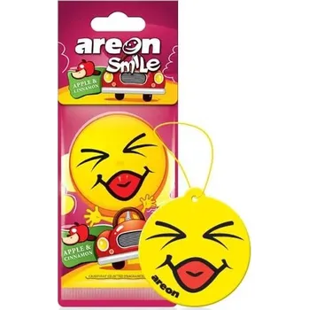 Vůně do auta Areon SUCHÝ ÚSMĚV - Jablko a Skořice