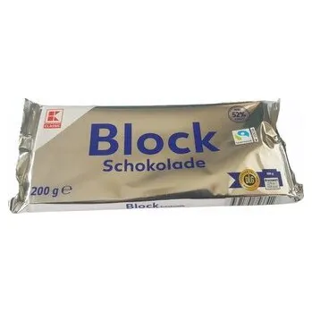 Čokoláda Block 200g 52% Kakao čokoláda - Ostatní