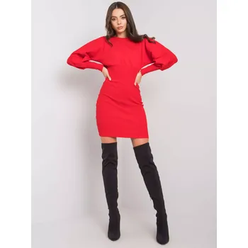 Dámské šaty Dámské šaty RV SK 6079.65 Červená - FPrice červená M