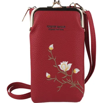 Kabelka Kabelka na mobil GCW17 červená