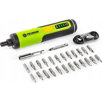 Aku Šroubovák Fieldmann s akumulátorovým napájením 4 V FDS 10105-A