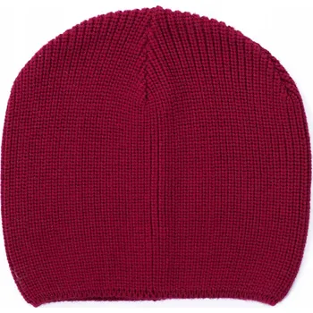 Čepice Szaleo zimní čepice beanie červená univerzální velikost