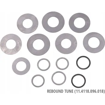 Vidlice na kolo RockShox Tlumič zadní Deluxe Air C1, nastavení odskoku