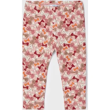 Dívčí legíny Mayoral dětské legíny dlouhé klasické bavlna růžové velikost 74