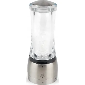 Kuchyňský mlýnek Ruční mlýnek Peugeot kovový bezbarvý, šedý