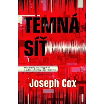 Beletrie pro dospělé Temná síť - Joseph Cox