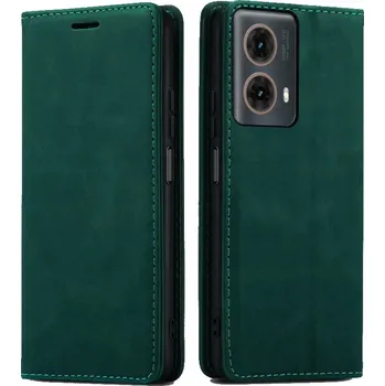 Pouzdro na mobilní telefon Flipové pouzdro Radian pro Motorola Moto G85 5G modré