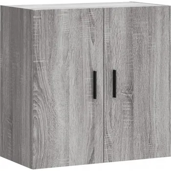 Koupelnový nábytek VidaXL Nástěnná skříňka, šedá dub sonoma, 60x31x60 cm