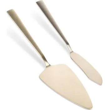 Malířská špachtle Zlatá ocelová Špachtle a nůž 2 ks