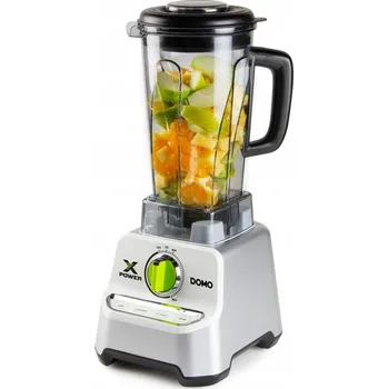 Stolní mixér Domo DO747BL 1500 W stříbrný