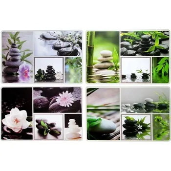 prostírání Plastové prostírání TORO 28,5x44cm zahrada MIX motivů