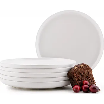 Talíř Čajovo-kávový servis Konsimo VICTO 6 ks