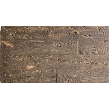 Vrták Country Wood, dekorativní panel. Imitace kamene, cihly, obkladů.
