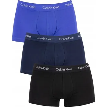 Podprsenka Calvin Klein boxerky LR Cotton 3 pack U2664G 4KU L