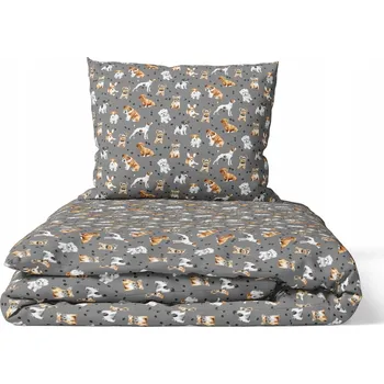 Povlečení Sada povlečení povlečení velkoobchod 160 x 200 cm vícebarevné