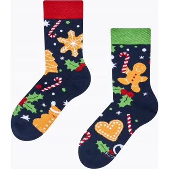Chlapecké oblečení Teplé dětské ponožky DEDOLES PERNÍČKY A SLADKOSTI 31-34