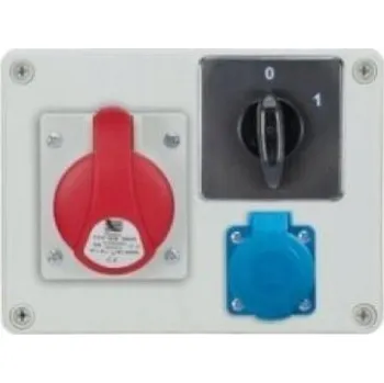 Rozvaděč Rozvaděč Pawbol 400 V IP44 32 A