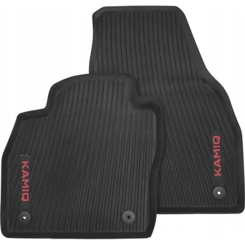 autokoberec Škoda gumové autokoberce přední Kamiq 2019+ 658061502B