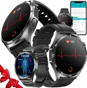 Chytré hodinky Chytré Hodinky Lazird Chytré Hodinky 440mah AMOLED GLYCEMIA HRV EKG vícebarevné