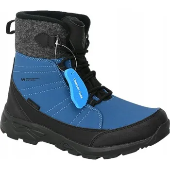Dámská obuv Zimní boty pro chlapce VANHORN 23-34065 37 modré
